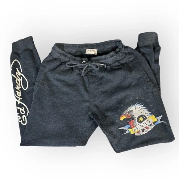 Women’s ed hardy sweat pants - Picture 1 of 4